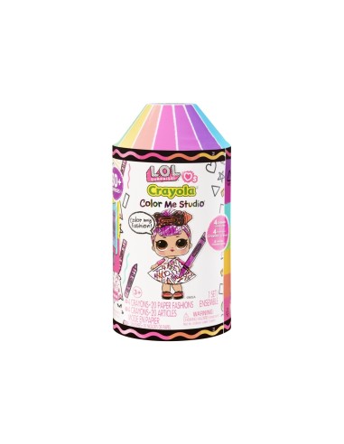 LoL Surprise Loves Crayola color me studio assortite MGA505273EUC MGA | Futurartshop.com