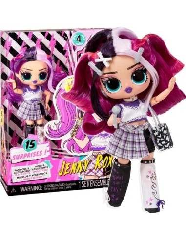 LoL Surprise jenny rox fashion Bambola MGA588719EUC MGA | Futurartshop.com