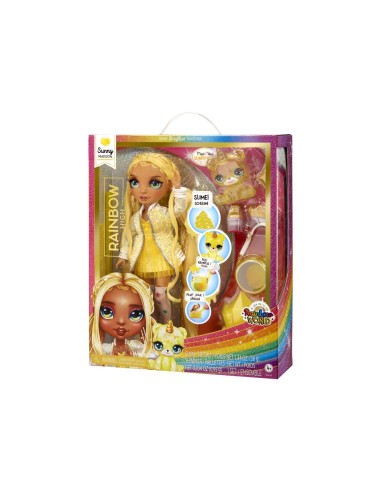 Rainbow high sunny madison rainbow world Bambola MGA120186EUC MGA | Futurartshop.com