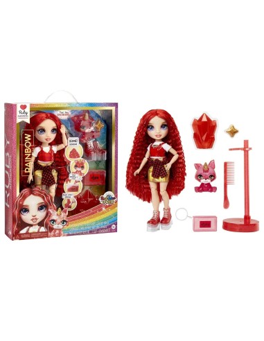 Rainbow high ruby anderson rainbow world bambola MGA120179EUC MGA | Futurartshop.com