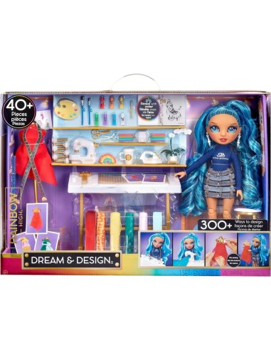 Rainbo dream high dream and pla design set design with fashion Doll MGA587514EUC MGA | Futurartshop.com