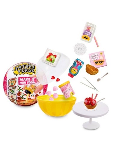 Mini verse make it mini food series 2 ball surprise MGA591825EUC MGA | Futurartshop.com