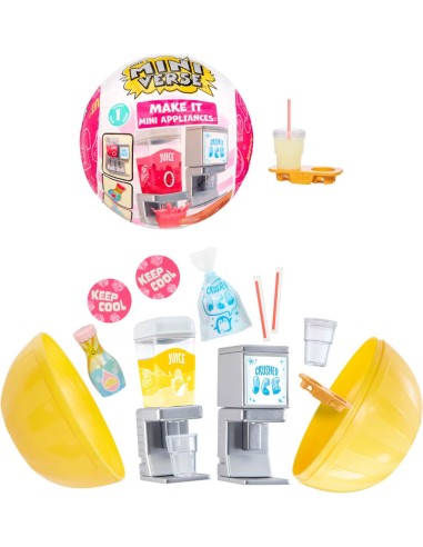 Mini verse make it mini appliances ball surprise MGA505600EUC MGA | Futurartshop.com