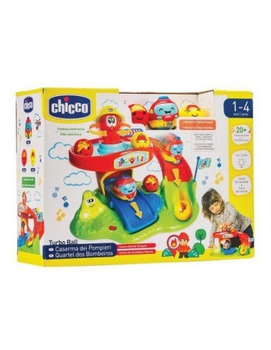 Chicco firehouse turbo ball TOY53510 Chicco | Futurartshop.com
