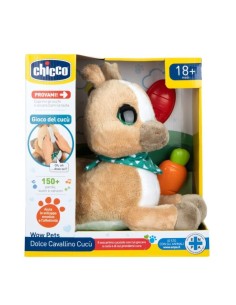 Chicco dolce cavallino cucu ' interactive TOY107711 Chicco | Futurartshop.com