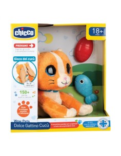 Chicco dolce gattino cucu' interattivo TOY65414 Chicco | Futurartshop.com