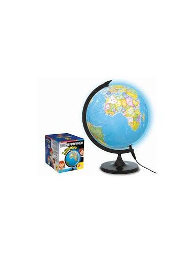 Il mio primo mappamondo luminoso 26 cm LIS105519  | Futurartshop.com
