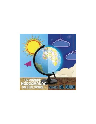 Super bright globe LIS100101 Lisciani | Futurartshop.com
