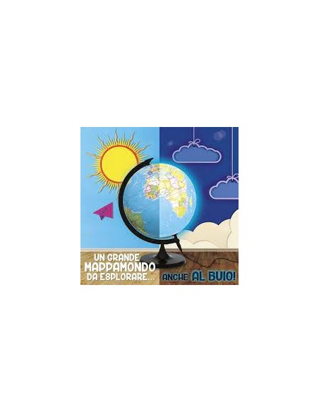 Super bright globe LIS100101 Lisciani | Futurartshop.com
