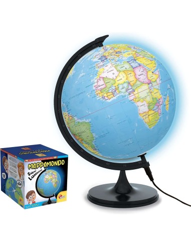 Super bright globe LIS100101 Lisciani | Futurartshop.com