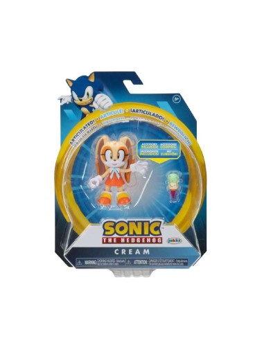 Sonic - Personaggio Cream 10cm con accessorio GIJ41919-4 Jakks Pacific | Futurartshop.com