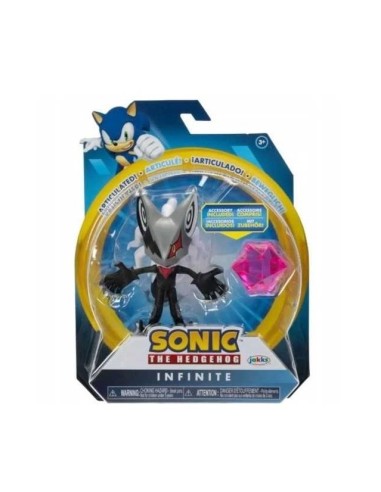 Sonic - Personaggio infinite 10 cm con accessorio GIJ41919-2 Jakks Pacific | Futurartshop.com