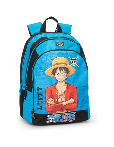 Zaino organizzato one piece blu PAN71910 Panini | Futurartshop.com