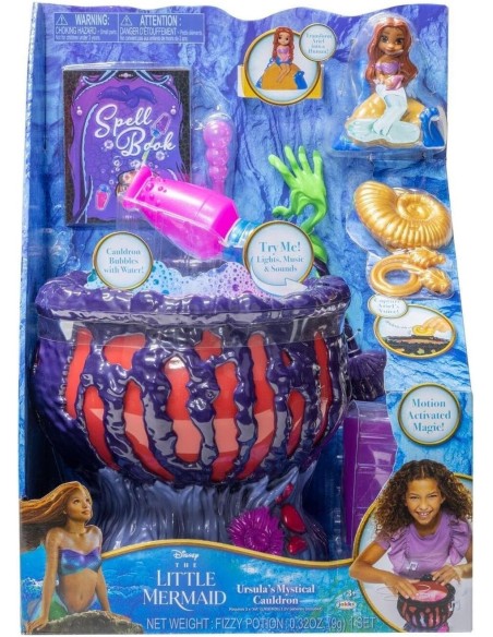 Disne Princ Princess The little Mermaid Movie cauldron JAK231764 Jakks Pacific | Futurartshop.com