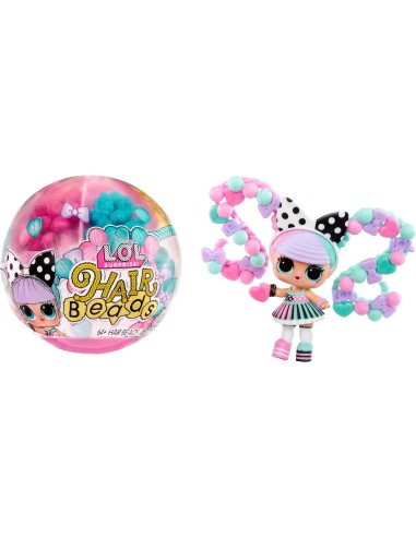 Lol surprise hair beads ball surprise doll MGA511205EUC MGA | Futurartshop.com