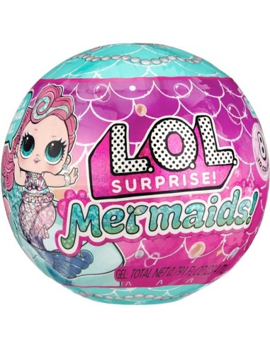 LOL Surprise Mermaids Ball Surprise-Mermaid Doll with Accessories / Discover the Surprises! MGA510604EUC MGA | Futurartshop.com