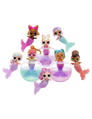 LOL Surprise Mermaids Ball Surprise – Bambola Sirena con Accessori | Scopri le Sorprese! MGA510604EUC MGA | Futurartshop.com