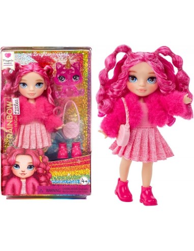 Rainbo Doll High Little Doll-Magenta monroe MGA531180EUC MGA | Futurartshop.com