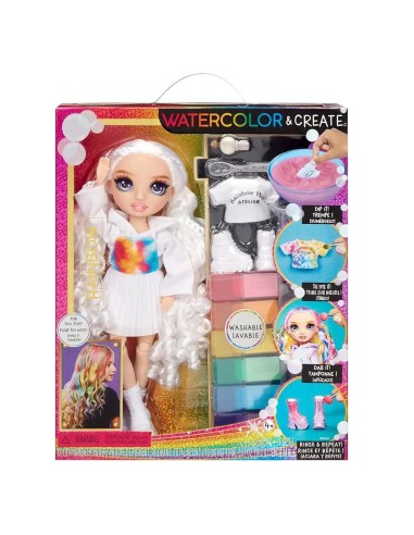 Rainbo Doll High Doll-Purple Ees MGA507581EUC MGA | Futurartshop.com