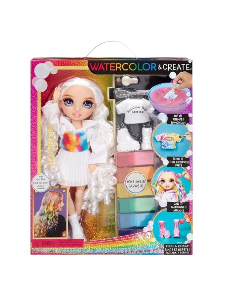 Rainbo Doll High Doll-Purple Ees MGA507581EUC MGA | Futurartshop.com