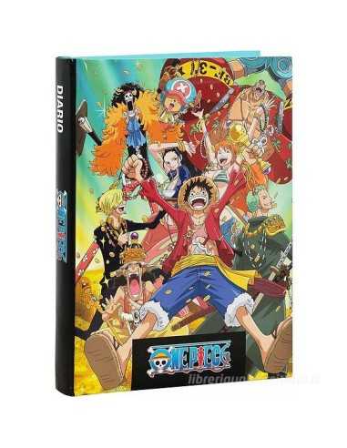 Diario std 12M one piece blu PAN71886BL Panini | Futurartshop.com