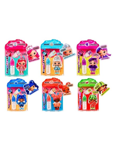 Yummiland Lipgloss Assorted Dolls MGA120698EUC MGA | Futurartshop.com