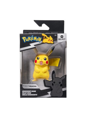 Pokemon Pikachu personaggio iridescente shine RETPK082101 Jazwares | Futurartshop.com