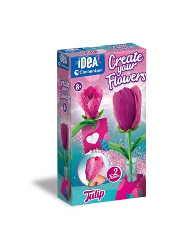 Create il tuo fiore Tulipano CLE18878 Clementoni | Futurartshop.com