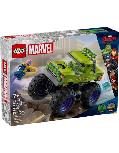 Lego Marvel 76312 – Truck di Hulk contro Thanos LEG6527592 Lego | Futurartshop.com