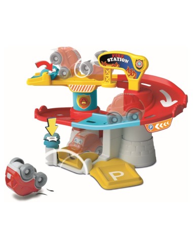 Fire Station with Fire Truck - Clementoni CLE17559 Clementoni | Futurartshop.com