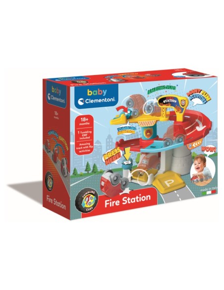 Fire Station with Fire Truck - Clementoni CLE17559 Clementoni | Futurartshop.com