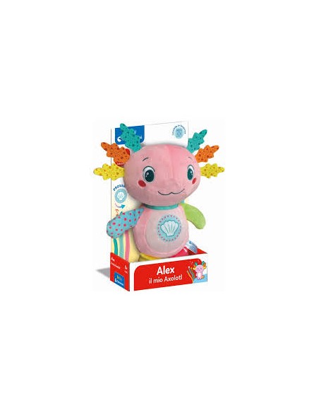Axolotl peluche con luce e suoni CLE17558 Clementoni | Futurartshop.com