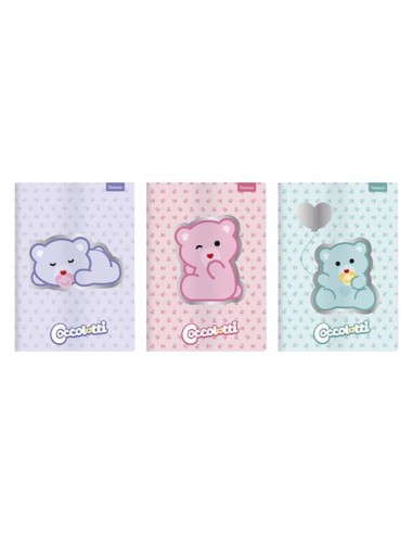 A4 Plus Classic Coccolotti Notebook 1R LAGCLT00048 Colourbook | Futurartshop.com