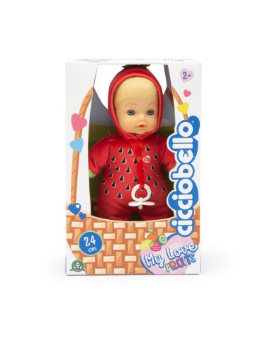 Cicciobello my love fruits – bambola con profumo e ciuccio GIOCCBI6000 Giochi Preziosi | Futurartshop.com