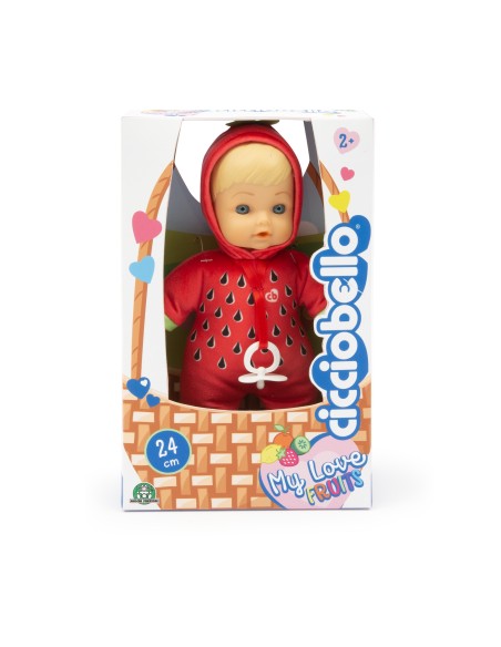 Cicciobello My Love Fruits – Fruit-scented doll with pacifier GIOCCBI6000 Giochi Preziosi | Futurartshop.com