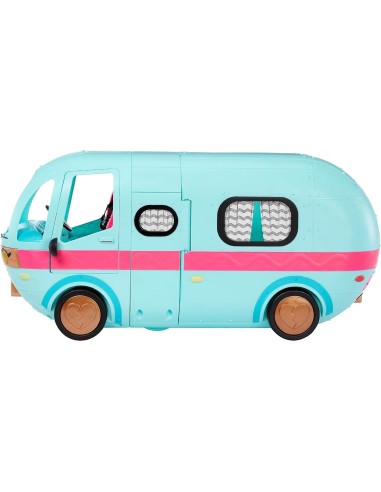 L.O.L. Surprise! O.M.G. Glam N' Go Camper - over 50 surprises and 360° play MGA502500EUC MGA | Futurartshop.com