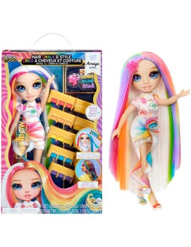 Rainbow Bambola maya Hair Chalk e Style Dolls MGA526780 MGA | Futurartshop.com