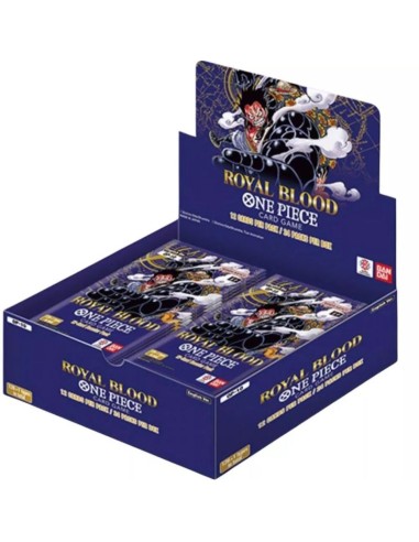 Dive into the One Piece universe with the OP-10 Royal Blood Box ENG GAM2765987 Bandai | Futurartshop.com