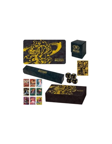 One Piece Cate da Gioco Japanese 2nd Anniversary Set ENG GAM751293 Bandai | Futurartshop.com