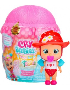 Cry Babies Magic Tears Tropical Beach Babies ROU908628 IMC Toys | Futurartshop.com