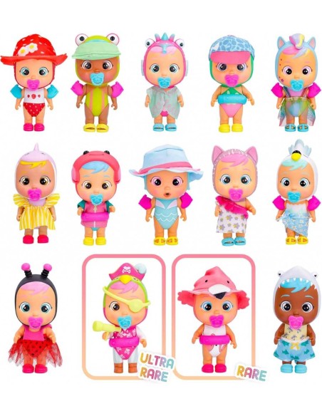 Cry Babies Bambola magic tears tropical beach babies ROU908628 IMC Toys | Futurartshop.com