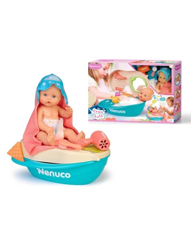 Nenuco bagnetto con le bolle bambola con accessori FAMNFNA000 Famosa | Futurartshop.com