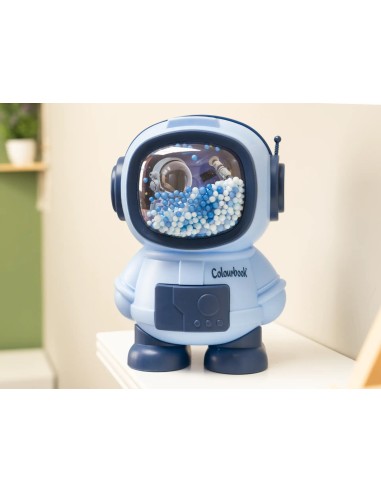 ColourBook Space Bank Astronaut blu Piggy Bank LAGCOL25903-2 Colourbook | Futurartshop.com
