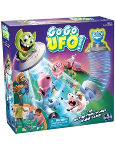 Go Go UFO GOL933774 Goliath | Futurartshop.com