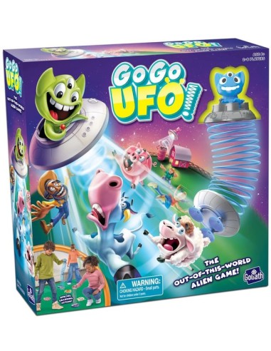 Go Go UFO gioco di scoiteta GOL933774 Goliath | Futurartshop.com