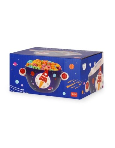 Tazza Space in gres per cereali 400ml LEGBWL0004 Legami Milano | Futurartshop.com