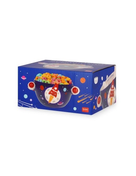 Tazza Space in gres per cereali 400ml LEGBWL0004 Legami Milano | Futurartshop.com
