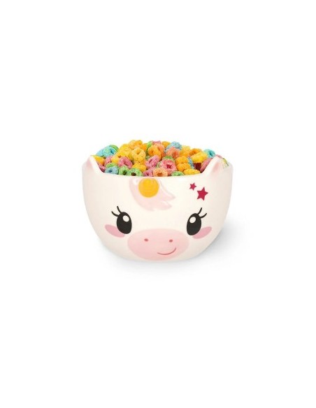 Tazza Unicorno in gres per cereali 400ml LEGBWL0003 Legami Milano | Futurartshop.com
