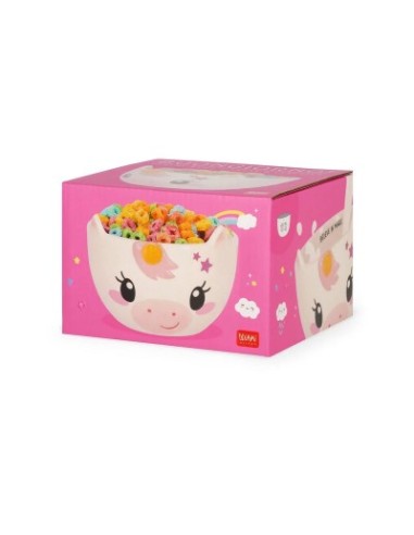 Tazza Unicorno in gres per cereali 400ml LEGBWL0003 Legami Milano | Futurartshop.com