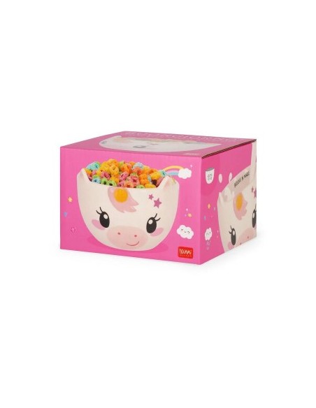 Tazza Unicorno in gres per cereali 400ml LEGBWL0003 Legami Milano | Futurartshop.com
